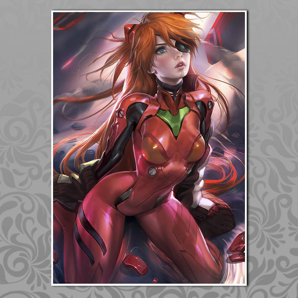 

Плакат Аниме Evangelion 016