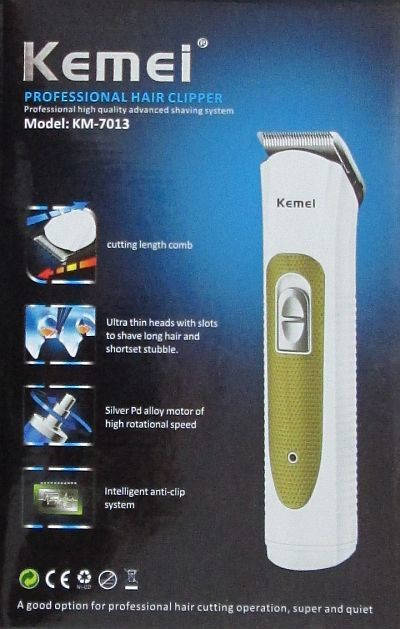 

Триммер для бороды и усов Kemei KM 7013