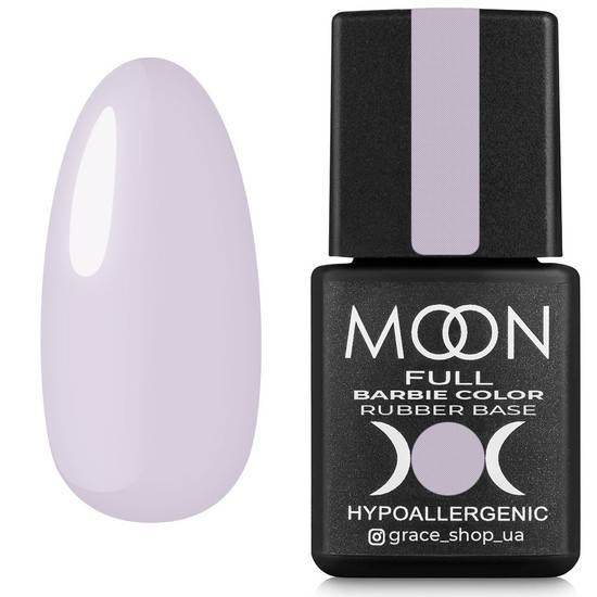 

Каучуковая база Barbie color MOON № 08, 8 мл