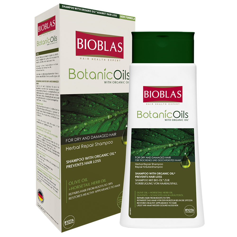 

Шампунь проти випадіння волосся BIOTA BotanicOils для сухого та пошкодженого волосся 360 мл (4701004)