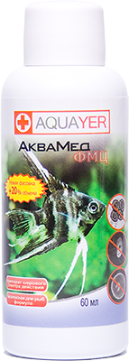 

AQUAYER, Аквамед, 60 мл на 1000 литров