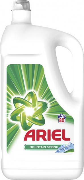 

Гель для стирки белого белья Ariel Горный Родник 4.4 л 80 стир