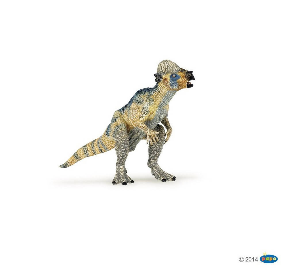 

Динозавр Пахицефалозавр детеныш / Baby pachycephalosaurus Papo 55005