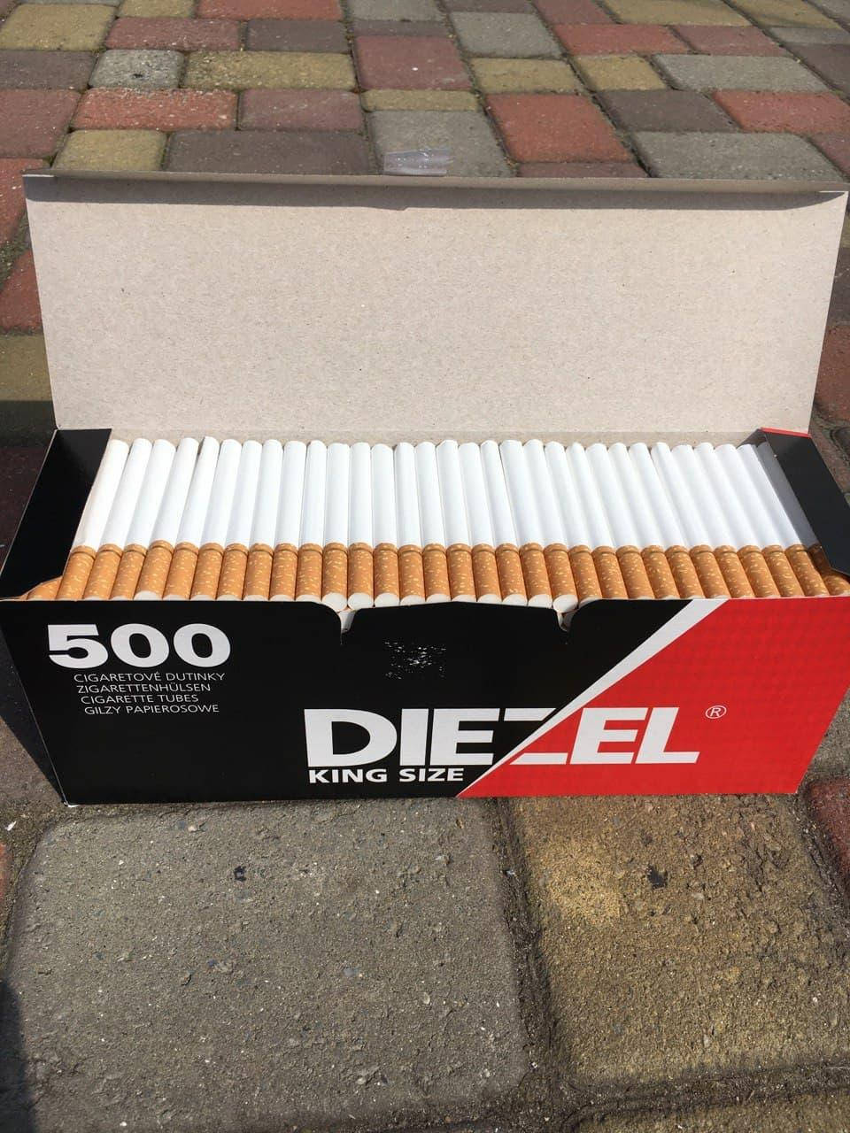 

Сигаретные гильзы Diezel