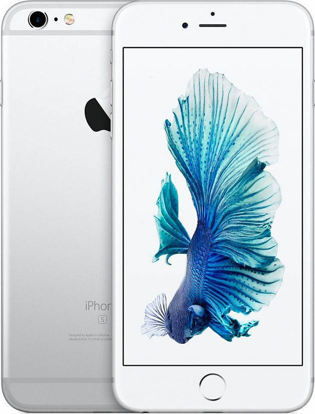 

Apple iPhone 6s 128GB Silver (MKQU2) Refurbished, Серебристый