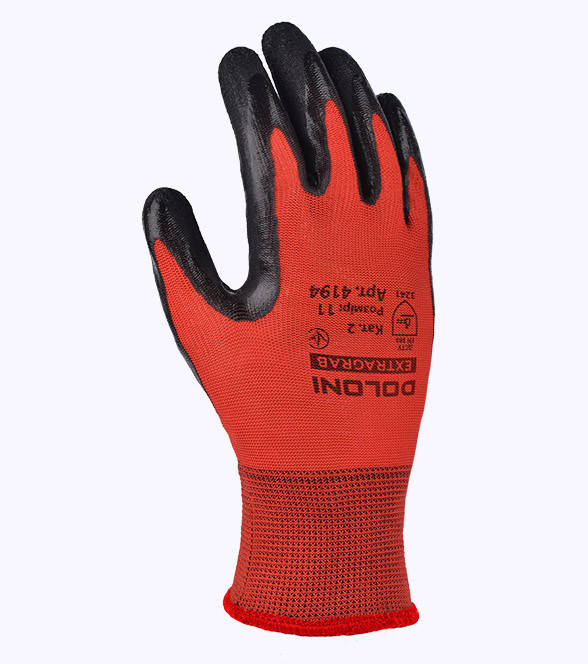 

Рукавички трикотажные DOLONI 11 красный Extragrab (4194)