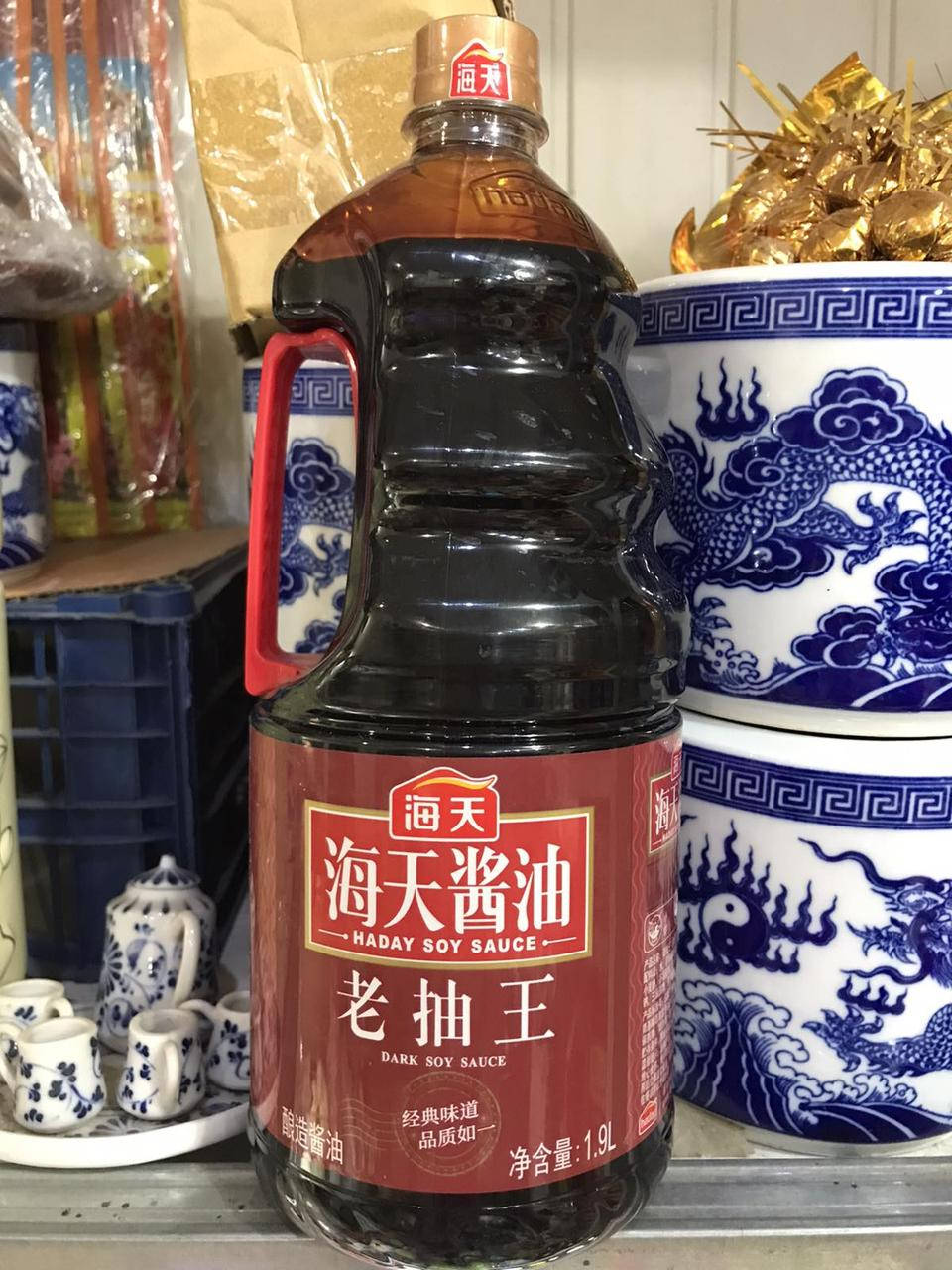 

Соевый соус Haday Dark Soy Sause 1.9L (Вьетнам / Китай)