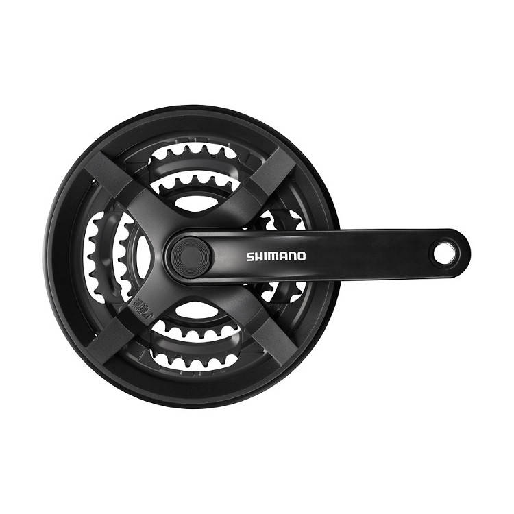 

Шатуны SHIMANO Tourney TX FC-TY301 48 зуб с защитой