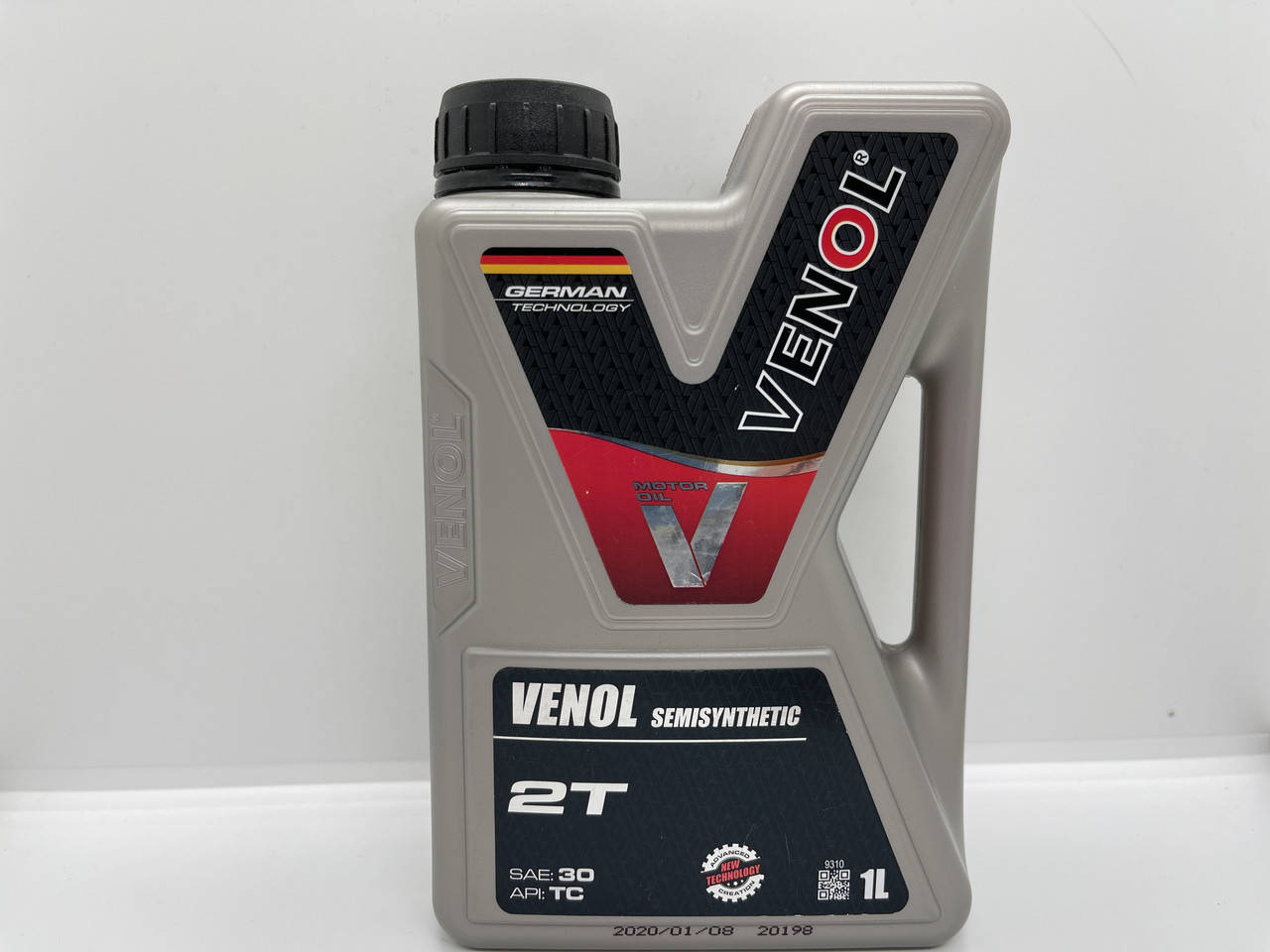 

Моторное масло Venol 2T Semisynthetic 1л