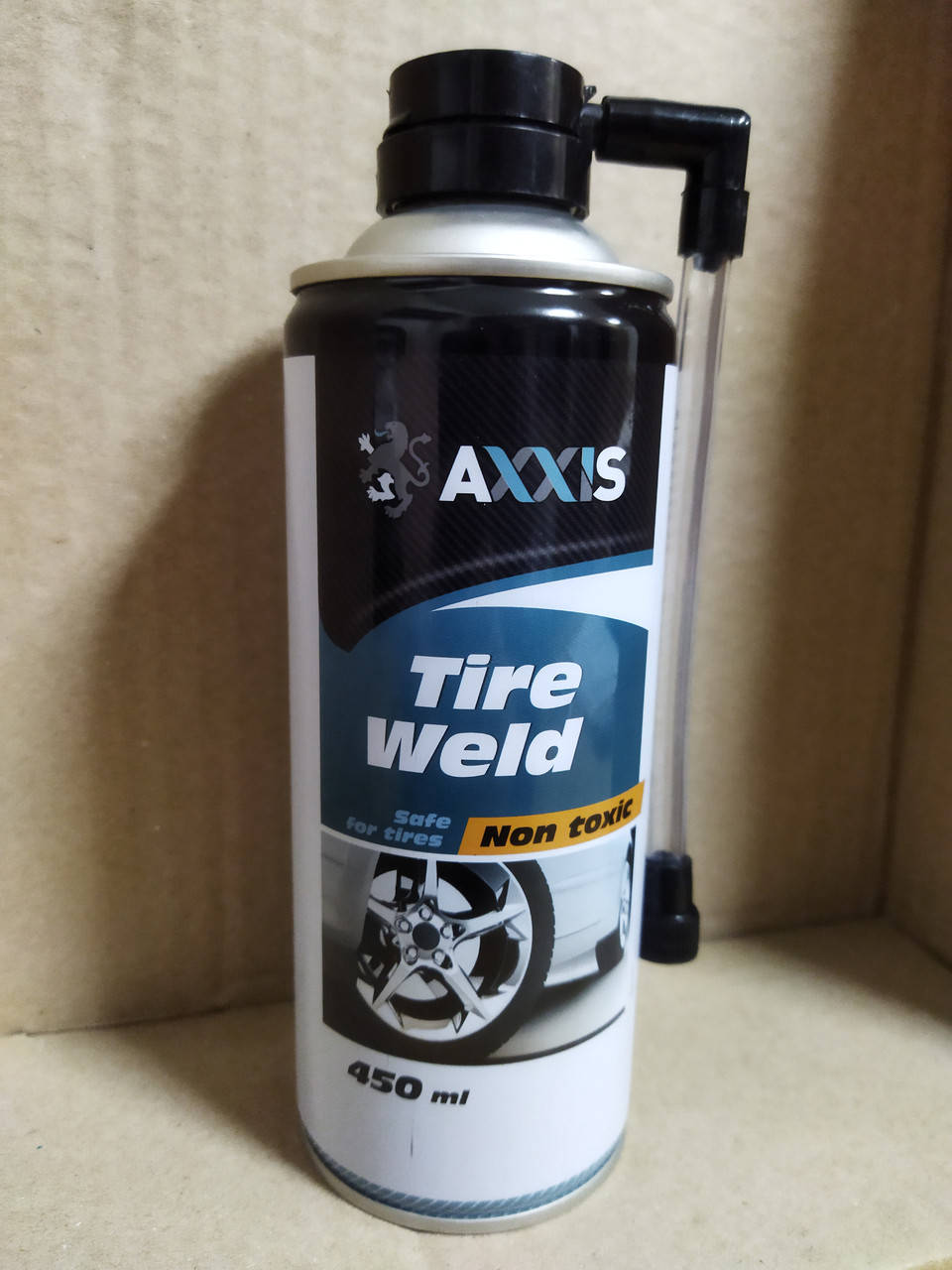 

Герметик (вулканизатор) для шин 450мл.