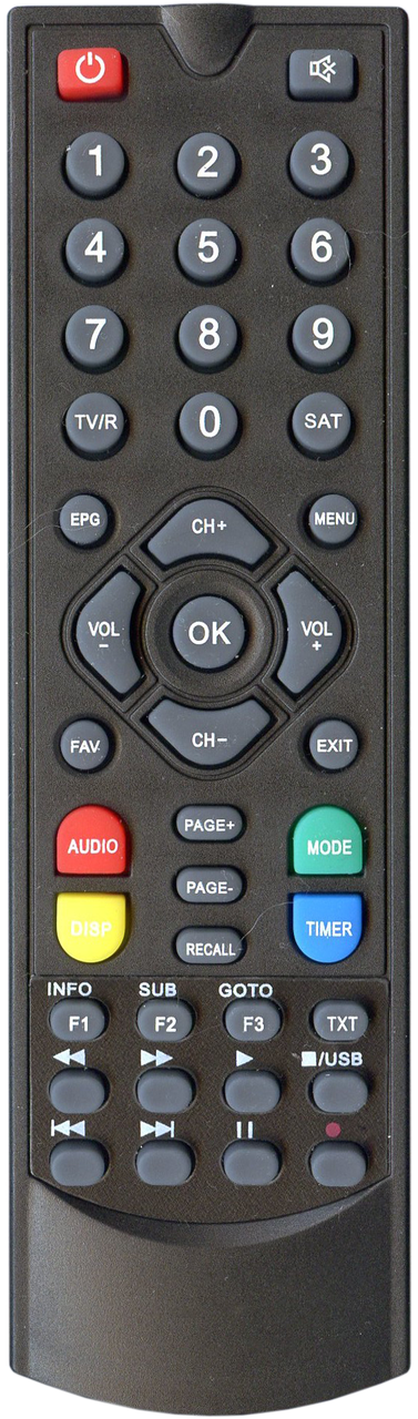 

Пульт для тюнера Sky Prime M5