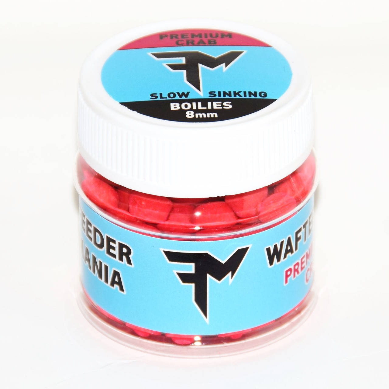 

Wafters Feedermania 8мм 25г Premium Crab