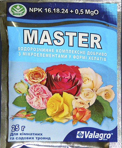 

Майстер-Агро для троянд (25г)