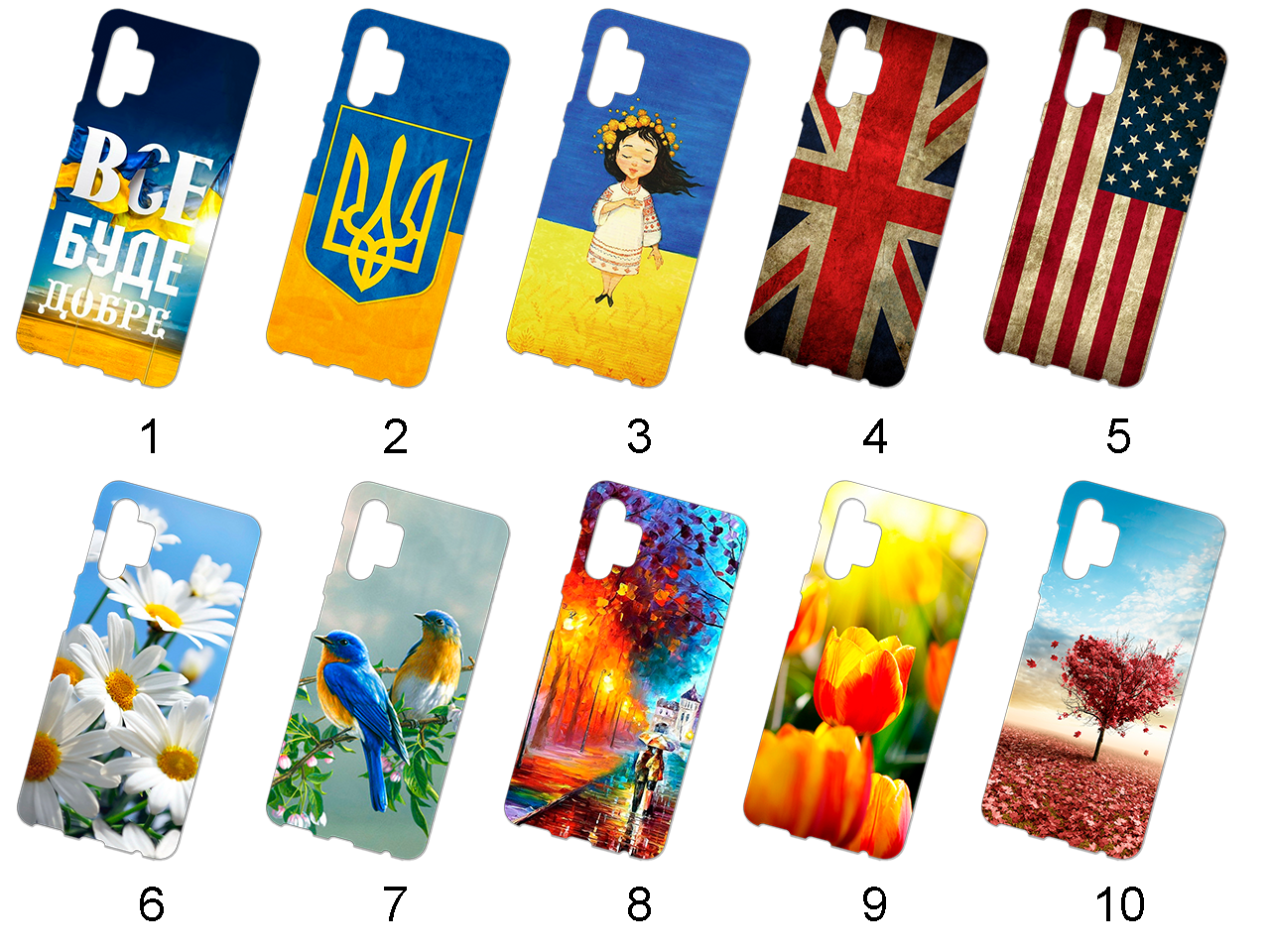 

Красивая накладка на Samsung Galaxy A32 5G A326 (50 дизайнов)