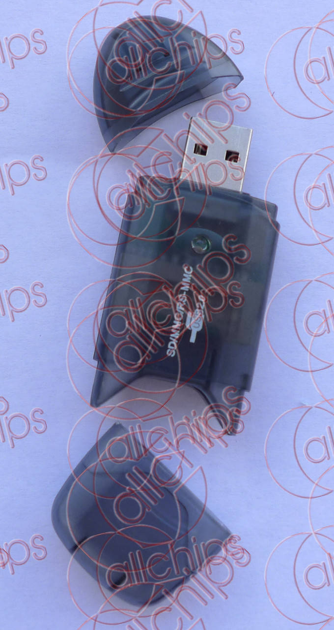 

SD кард-ридер SD/MMC/RS-MMC USB2.0