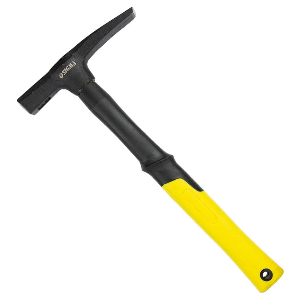 

Молоток-кирка каменщика 450г фиберглассовая ручка TM SIGMA