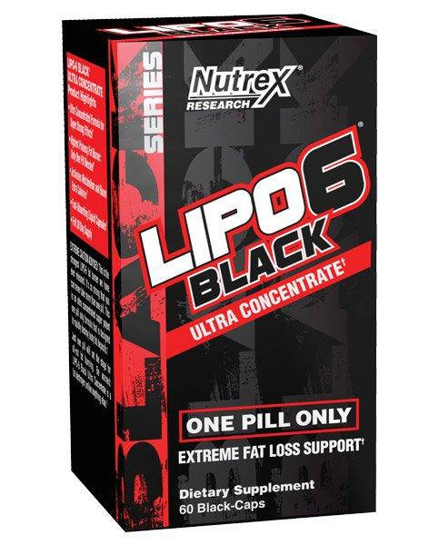 

Nutrex Lipo 6 black Ultra Con 30 cap