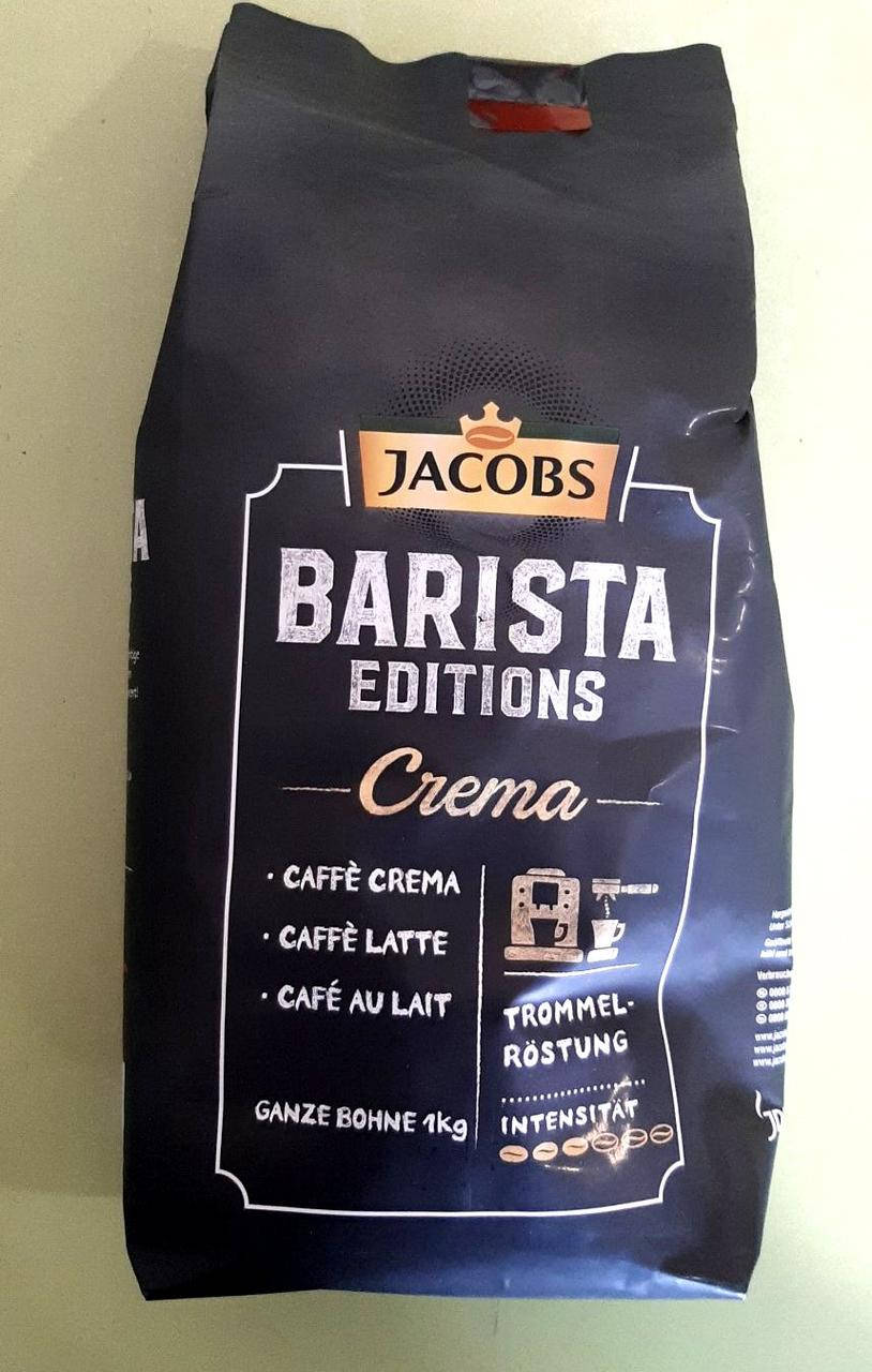 

Кофе Jacobs Barista Editions Crema 1 кг зерновой