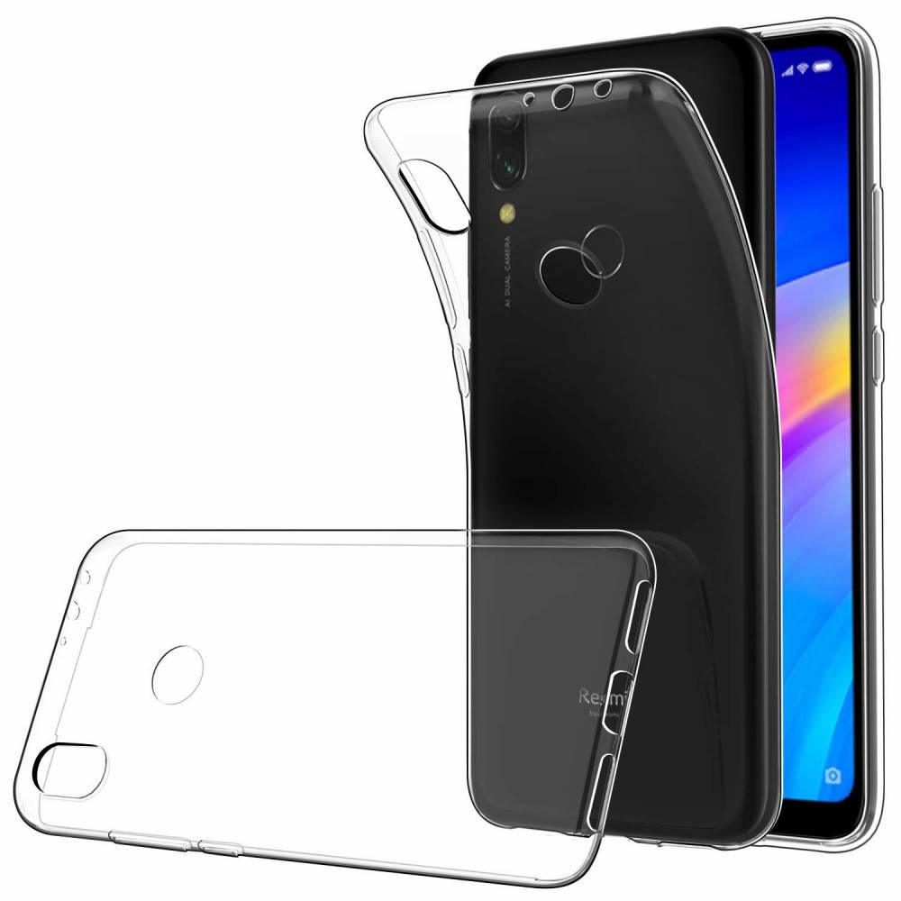 

Прозрачный Чехол Xiaomi Redmi 7 (ультратонкий силиконовый) (Сяоми Ксиаоми Редми 7)