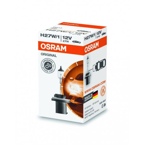 

Галогенная лампа OSRAM H27/1 12V 27W PG13 880 Original 880