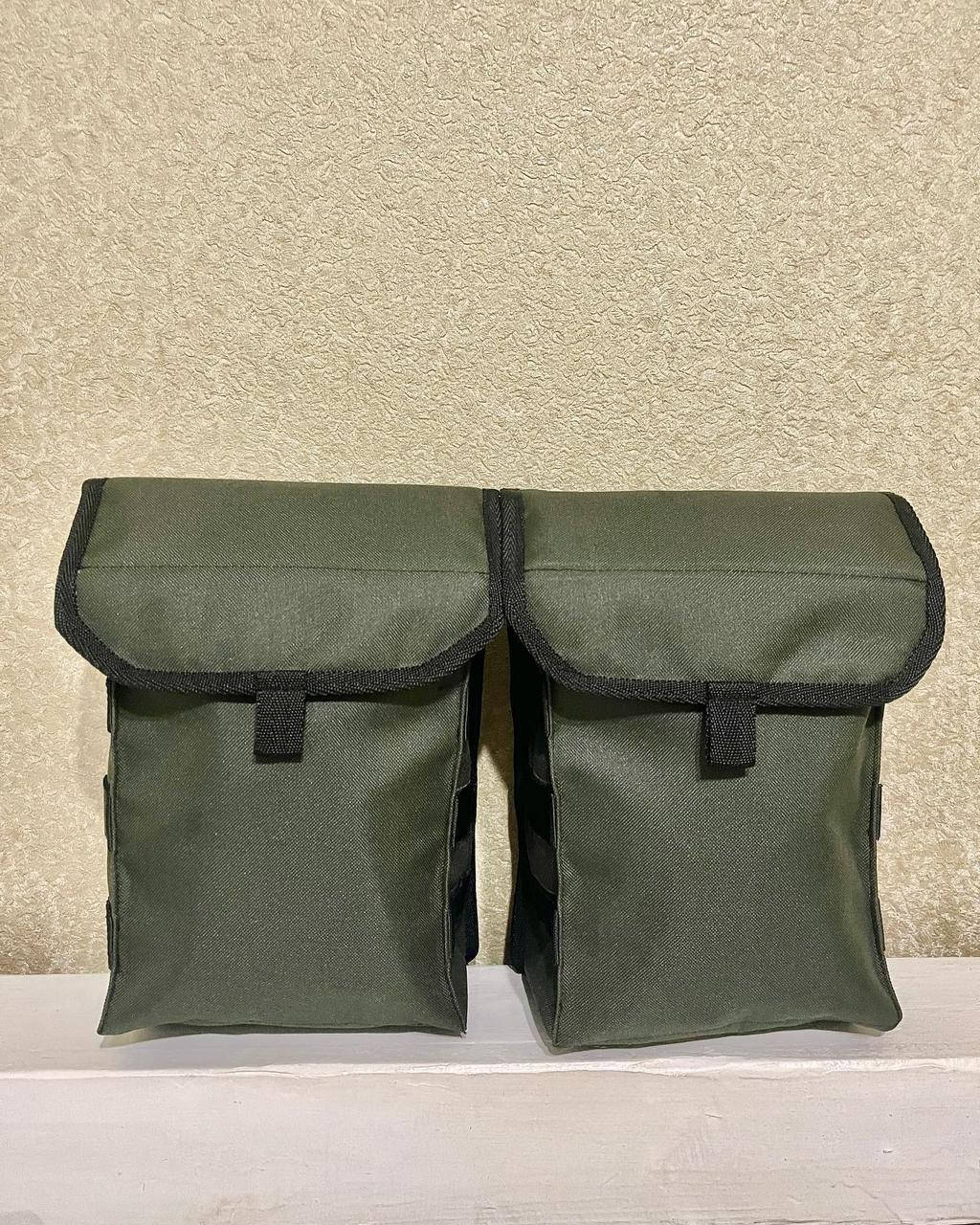 

Подсумок сумка для короба пулемета ПКМ разгрузка для военных