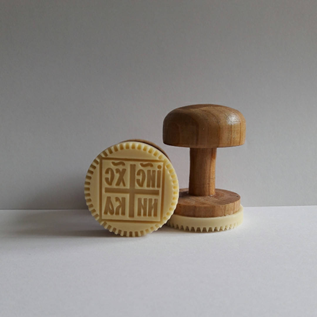 

Печать для просфор (крестовая) 38мм