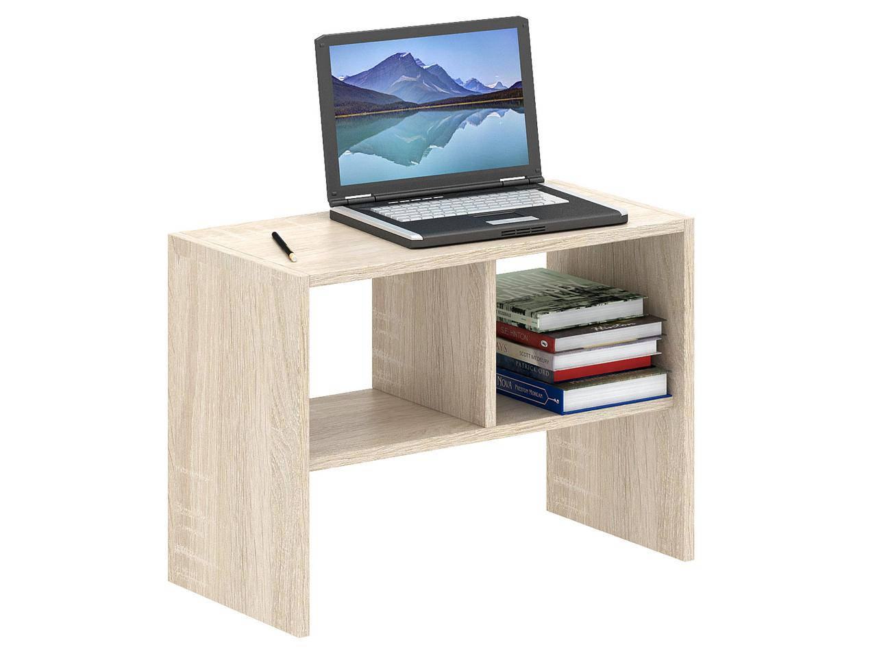 

Универсальный столик для ноутбука, журнальный столик Дуб Сонома, Бежевый