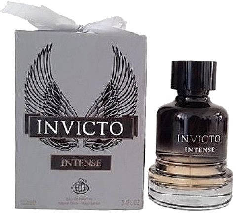 

Мужская парфюмированная вода Invicto Intense 100ml. Fragrance World.(100% ORIGINAL)
