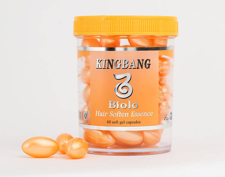 

Витаминные капсулы для волос с маслом жожоба Kingbang Biolo Hair 60 шт.