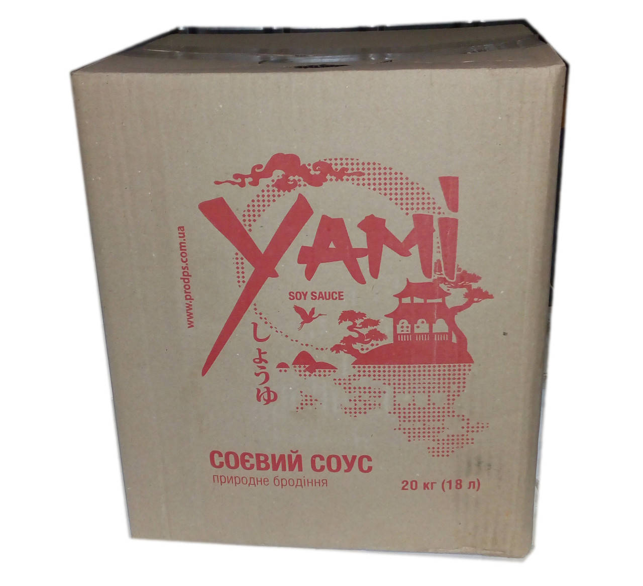 

Cоевый соус классический 18л Yami Ями