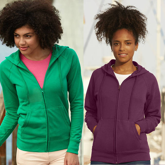 

Женская приталенная худи на замке с капюшоном 62-150-0, Разные цвета