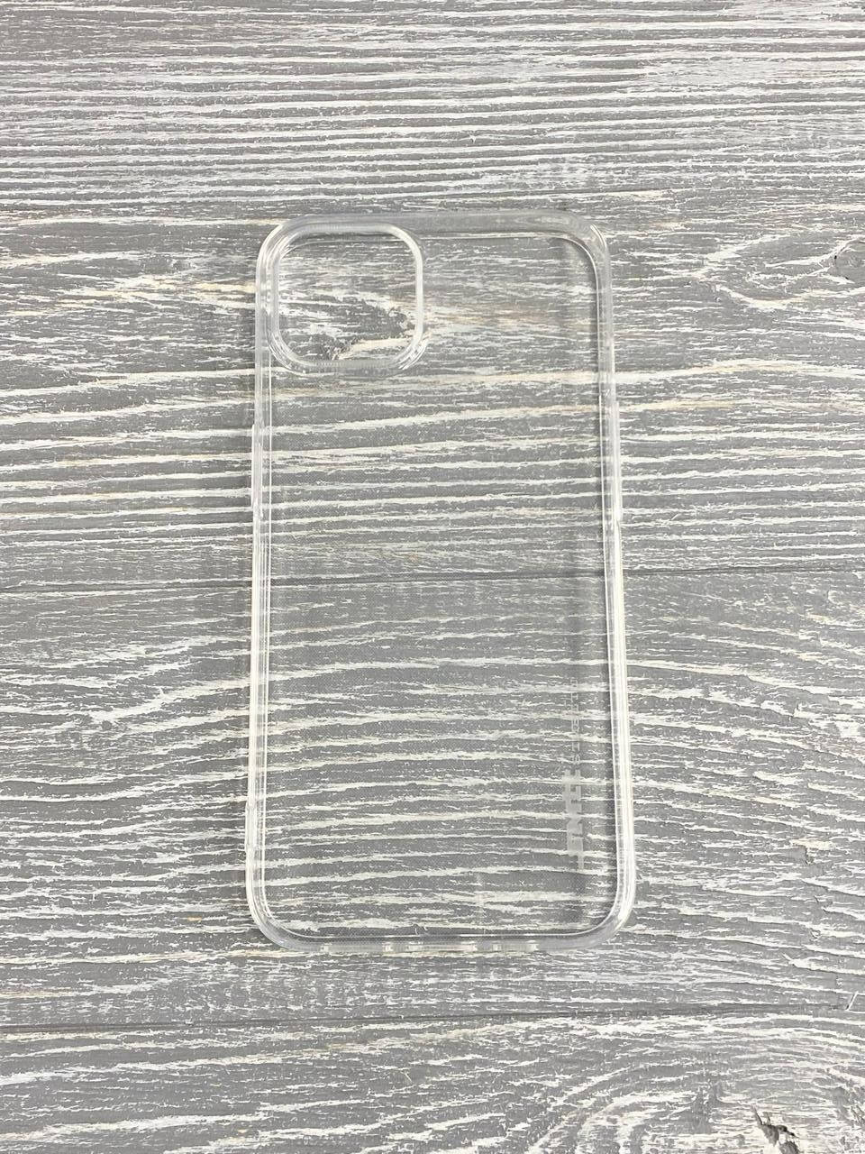 

TPU чехол Smitt накладка бампер для iPhone 13 (айфон 13) (2 цвета) прозрачный