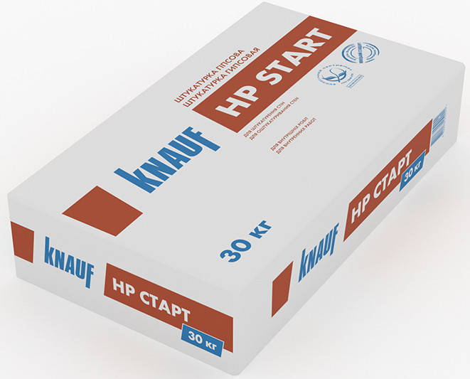 

Штукатурка HP старт Knauf 30 кг (пал.40шт), Белый