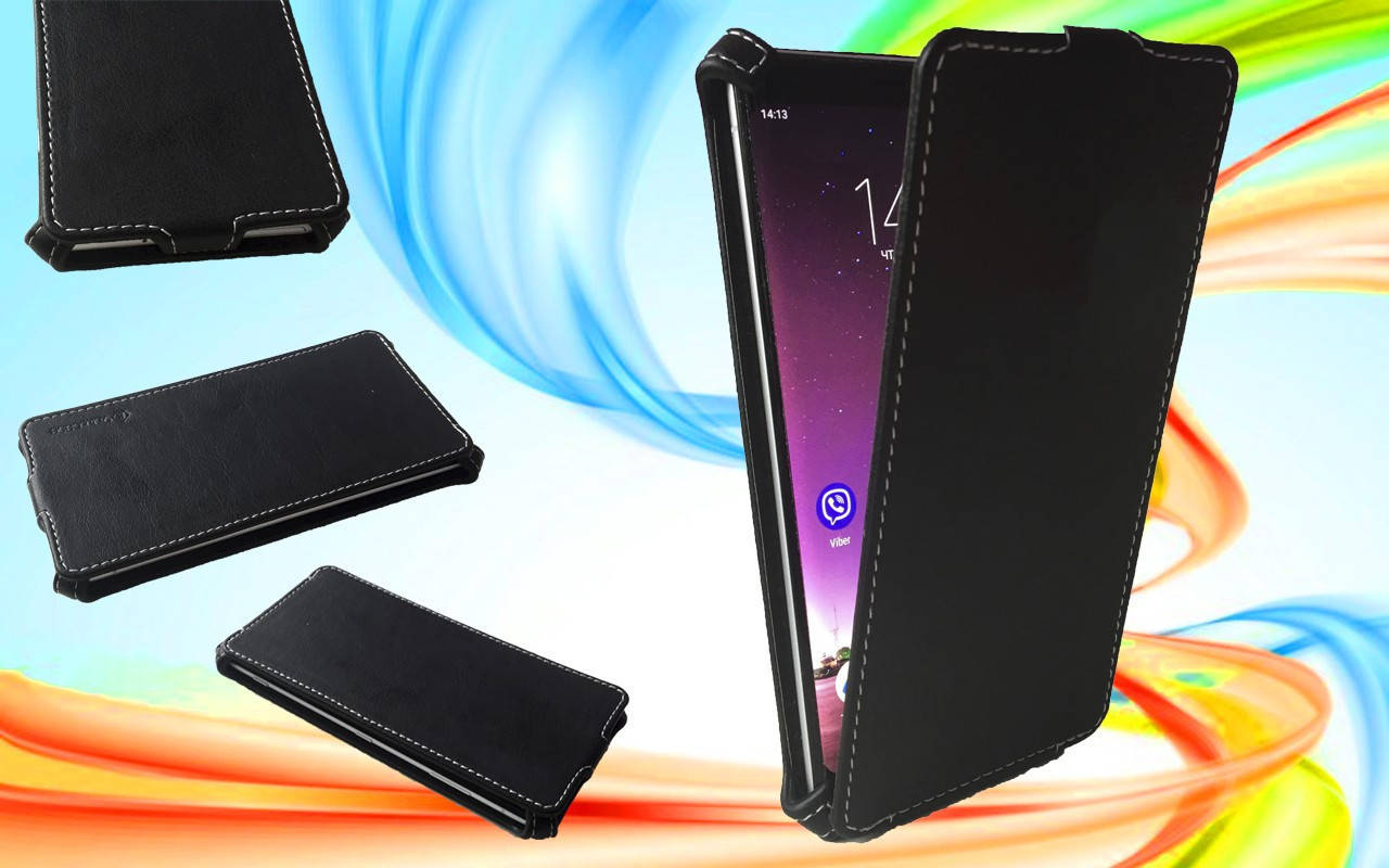 

Чехол для Ulefone Armor X5 Pro книжка собственного производства, Черный