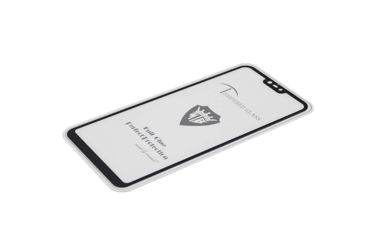 

Защитное стекло 5D Premium Xiaomi Mi 8 Lite / Redmi Note 6 (0.3мм 9H), Черный