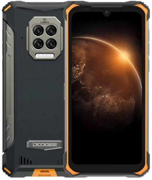 

Смартфон Doogee S86 Pro 8/128GB Orange, Оранжевый