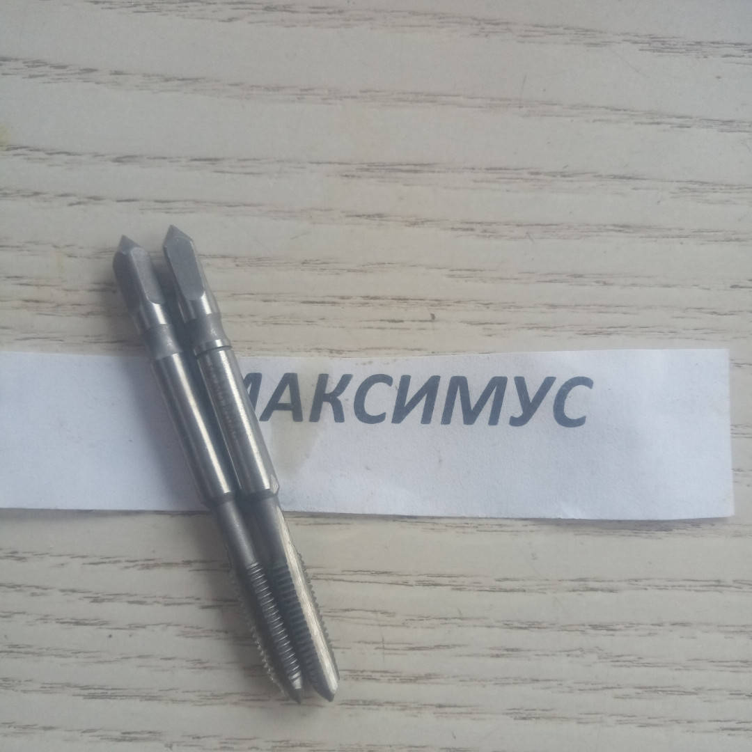 

Метчик м/р М 5х0.8 Р6М5 комплект
