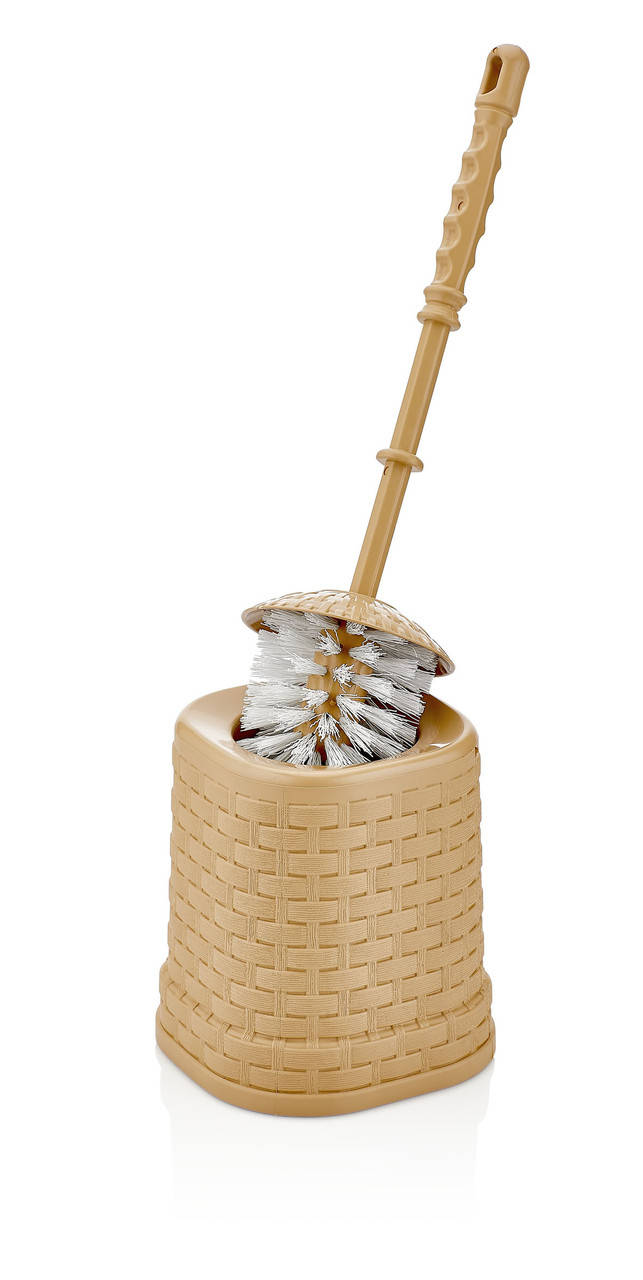 

Щетка для унитаза "Rattan" URVE PLASTIK ТУРЦИЯ UR-3267, Разные цвета