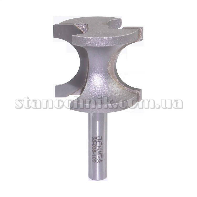 

Фреза кромочная вогнутая 35х20х8 мм R10 Z2 SEKIRA (08-036-100)