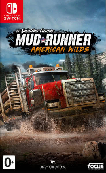 

Spintires MudRunner American Wilds Edition (русские субтитры) Nintendo Switch