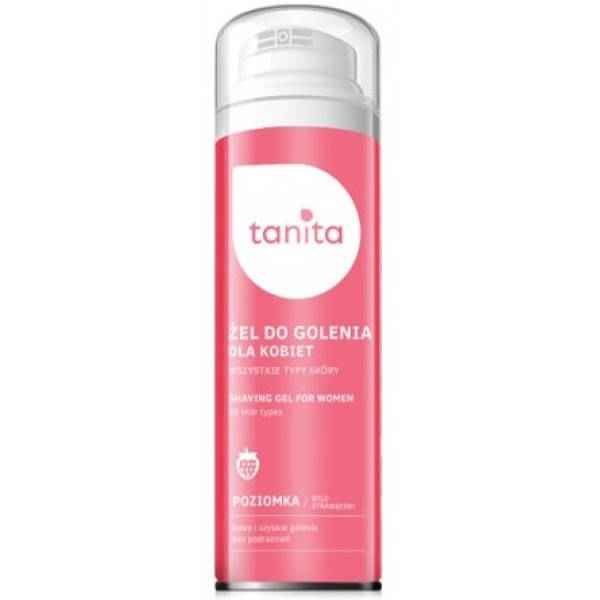 

Гель для бритья с экстрактом клубники Tanita Body Care Shave Gel For Woman Strawberry, 200 мл