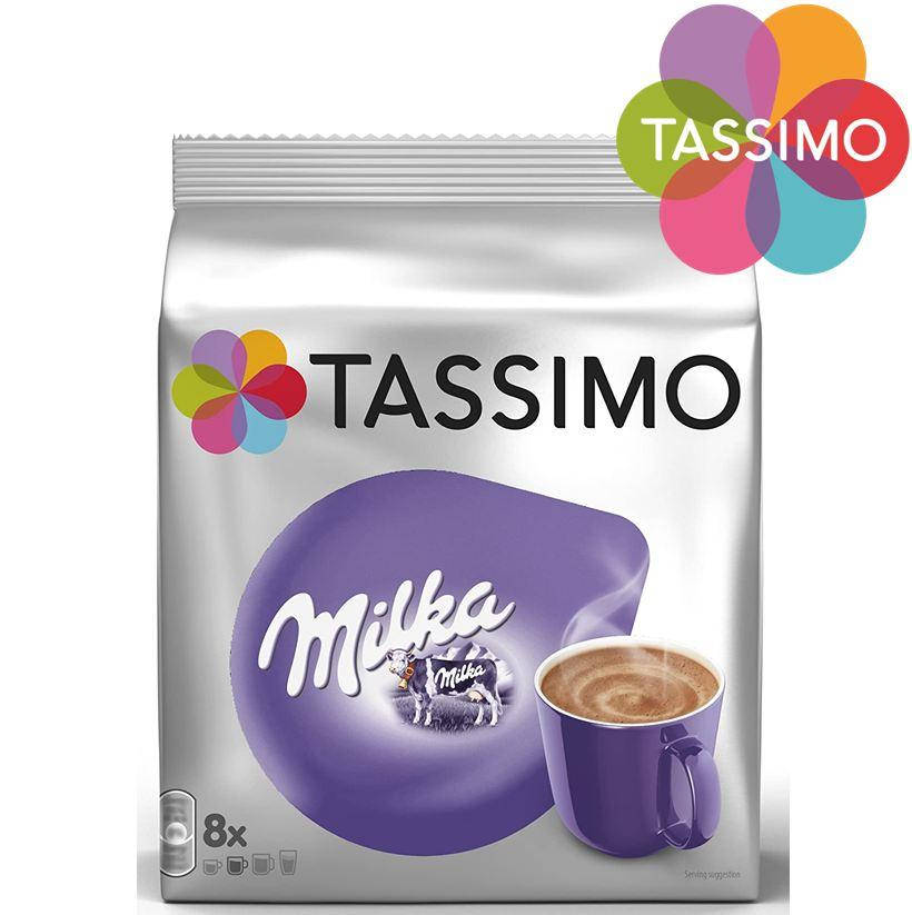 

Капсулы Tassimo Milka - Тассимо Милка Горячий шоколад