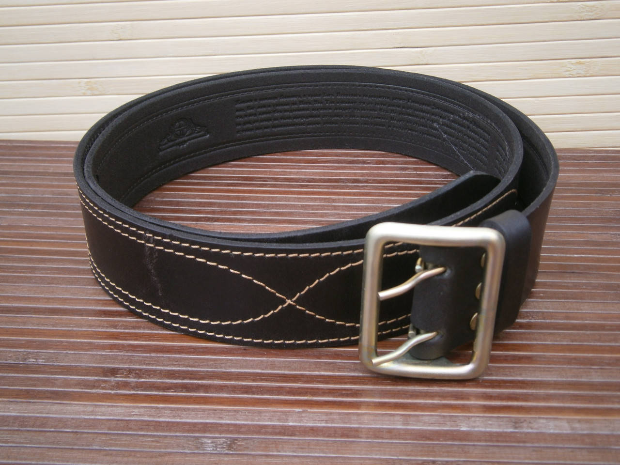 

Ремінь офіцерський коричневий, № 4, 135 см., Коричневый