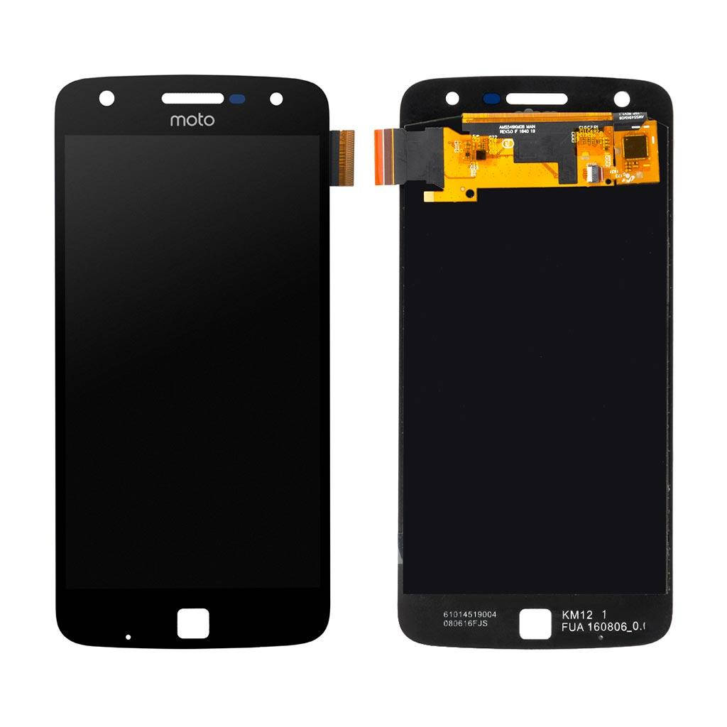 

Дисплей Motorola XT1635-02 Moto Z Play, с тачскрином, OLED, Black, Черный