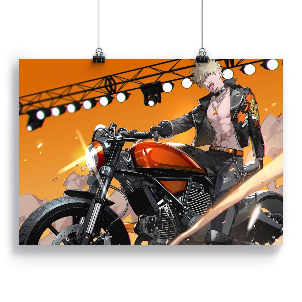 

Плакат Моя геройская академия | Boku no Hero Academia 118