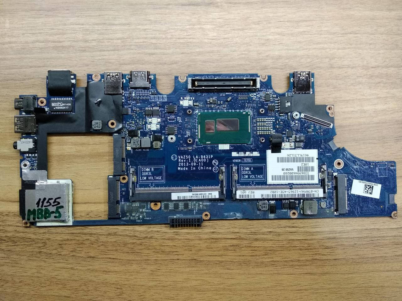 

Материнская плата LA-9431p для Dell Latitude E7240 (MB-5)