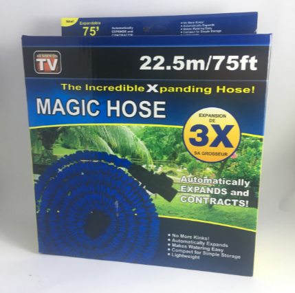 

Шланг для полива MAGIC HOSE 22,5 м поливочный растягивающийся с распылителем, Buy now
