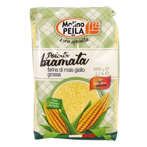 

Полента груба Моліно Пейла Molino Peila bramata 1kg 10шт/ящ (Код : 00-00004422)