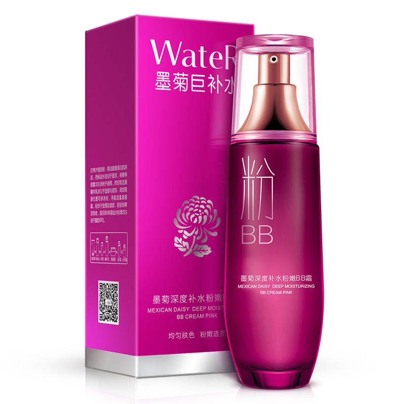 

BB-крем с экстрактом хризантемы One Spring Water Mexican Daisy Deep Moisturizing BB-Cream Pink, 40г