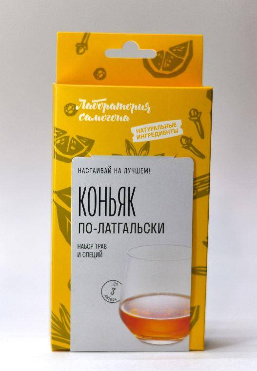 

Набор для настаивания “Коньяк по-латгальски” до 3-х литров напитка